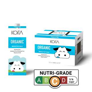 Koita Organic Whole Fat Milk
