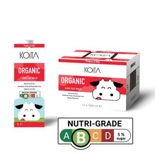 Koita Organic Low-Fat Milk