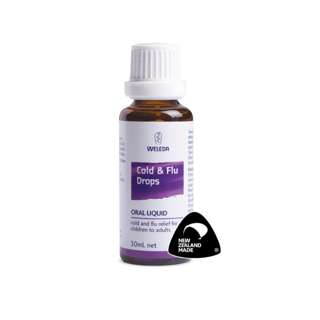 Weleda Cold & Flu Drops, 30ml