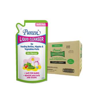 Pureen Liquid Cleansers No Flavour Ctn