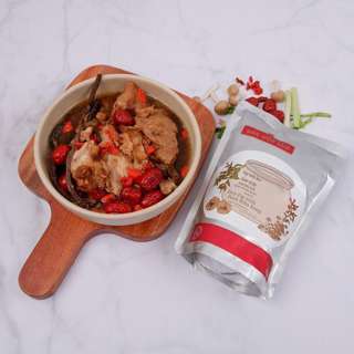 KiomKee Dry Fig with Pork Ribs Soup