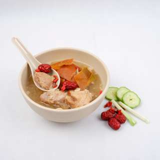 KiomKee Old Cucumber Pork Ribs Soup