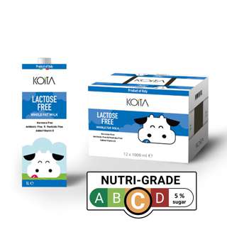 Koita Lactose Free Whole Fat Milk Koita Lactose Free Whole Fat Milk