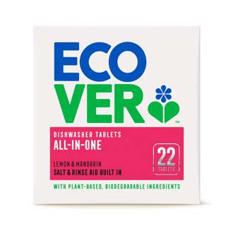 Ecover All In One Dish Washer Tablets