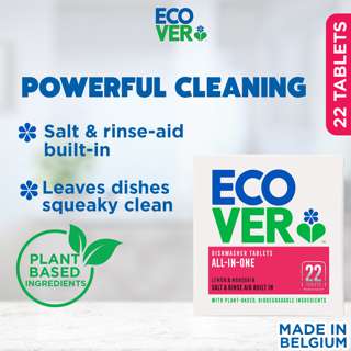 Ecover All In One Dish Washer Tablets Ecover All In One Dish Washer Tablets