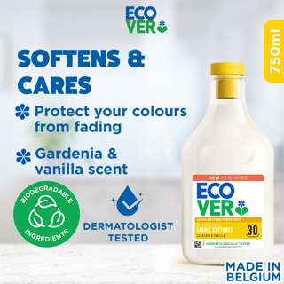 Ecover DC-Fabric Softener - Gardenia & Vanilla