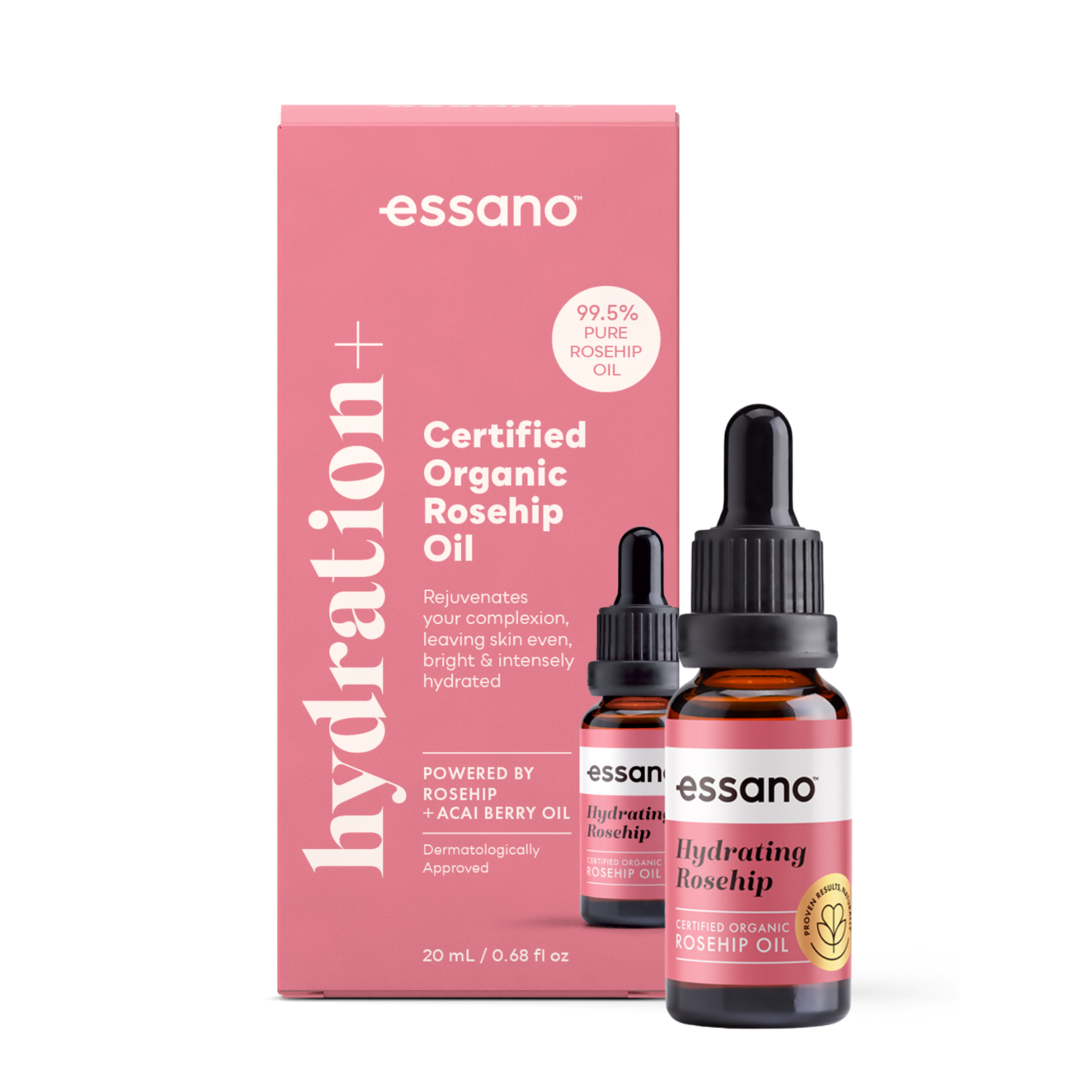 Essano Hydration Organic Rosehip Oil