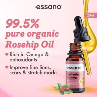 Essano Hydration Organic Rosehip Oil Essano Hydration Organic Rosehip Oil