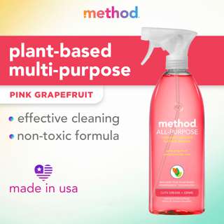 Method All-purpose Cleaner - Pink Grapefruit Method All-purpose Cleaner - Pink Grapefruit