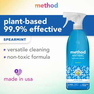 Method Antibac Bathroom Cleaner - Spearmint