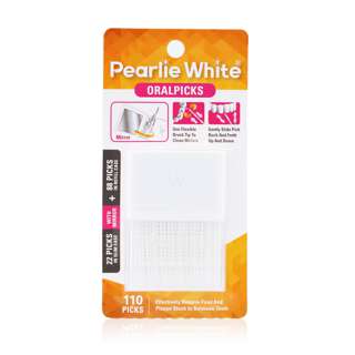 Pearlie White OralPicks (Case with Mirror)