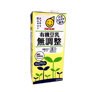 Marusan Soy Milk - Organic Marusan Soy Milk - Organic