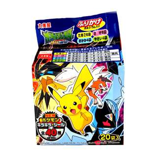 Marumiya Pokemon Furikake Mini Pack (Rice Sprinkles) (20Pcs) Marumiya Pokemon Furikake Mini Pack (Rice Sprinkles) (20Pcs)