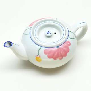 Ciya Hand Paint 25 Oz Porcelain Tea Pot
