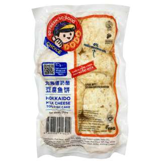 DODO Hokkaido Milk Cheese Tofu Fish Cake