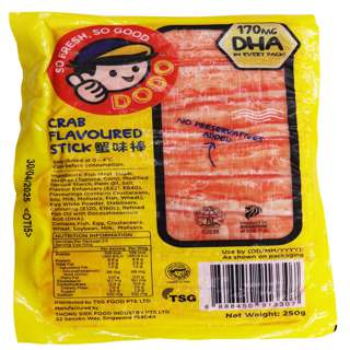 DODO Crab Flavoured Stick