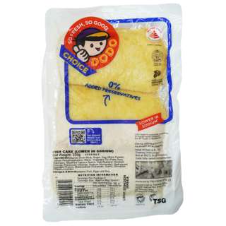 DODO Fish Cake (Lower In Sodium)