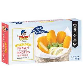 DODO Breaded Prawn Finger