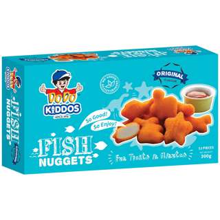DODO Kiddos Fish Nuggets - Original