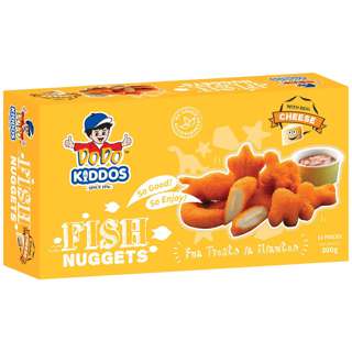DODO Kiddos Fish Nuggets - Cheese