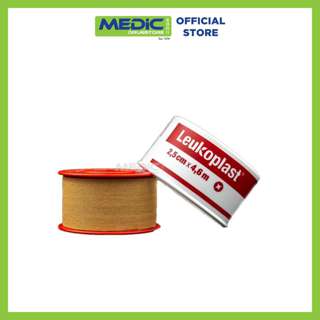 Leukoplast Tape (2.5cm x 4.6m) 1S - By Medic Drugstore Leukoplast Tape (2.5cm x 4.6m) 1S - By Medic Drugstore
