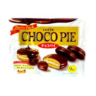 Lotte Choco Pie Party Pack (9pcs) Lotte Choco Pie Party Pack (9pcs)
