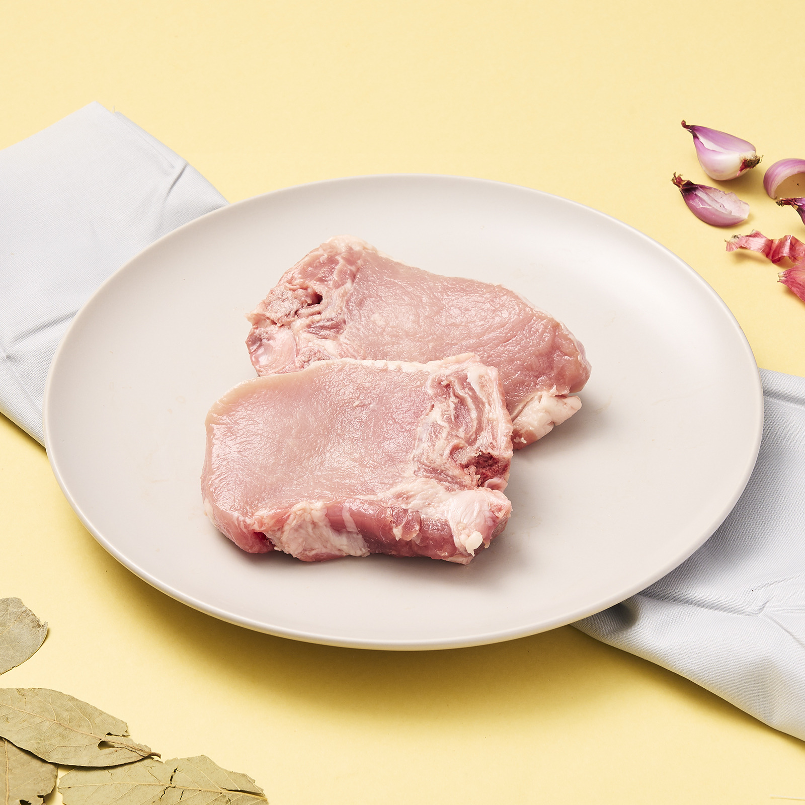 Meat Affair Australia Fresh Pork Loin Bone In, Pork Chop