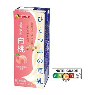 Marusan Premium Peach Soy Milk