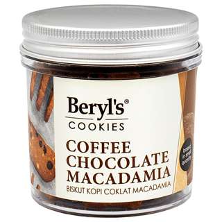 Beryl's Coffee Chocolate Macadamia Nuts Cookies
