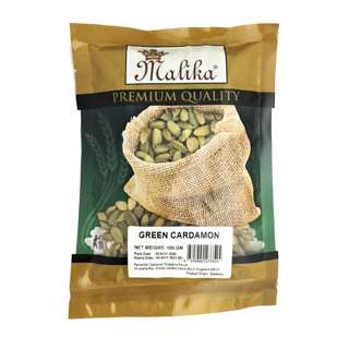 Malika Green Cardamon 100G -- By Dashmesh