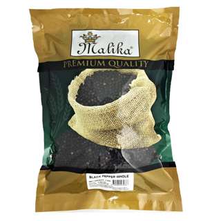 Malika Black Pepper Whole 1 Kg -- By Dashmesh