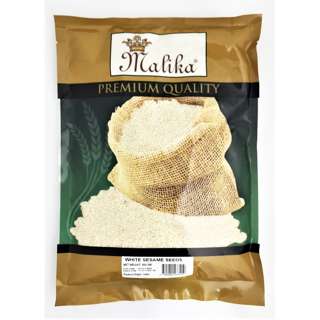 Malika White Sesame Seeds 500G -- By Dashmesh