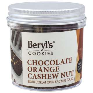 Beryl's Chocolate Orange Cashew Nuts Cookies