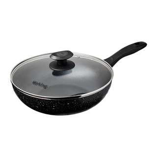 Wyking Induction Wok Pan with Lid