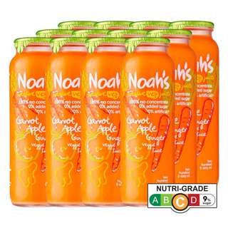 Noah's Carrot Apple Ginger Veggie Juice