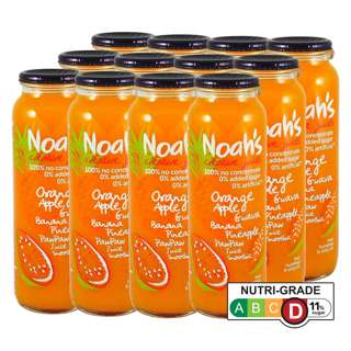 Noah's Orange Apple Guava Banana Pineapple PawPaw Noah's Orange Apple Guava Banana Pineapple PawPaw