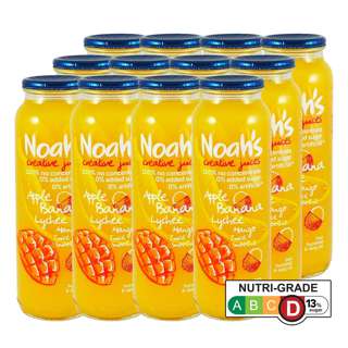 Noah's Apple Banana Lychee Mango
