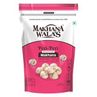 Makhana Wala's Peri Peri Roasted Makhana Makhana Wala's Peri Peri Roasted Makhana