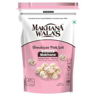 Makhana Wala's Himalayan Pink Salt - Roasted Makhana