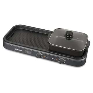 Cornell 2in1 Table Top Grill with Hotpot Set