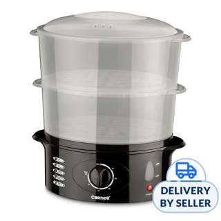 Cornell Food Steamer 2 Tier 10L