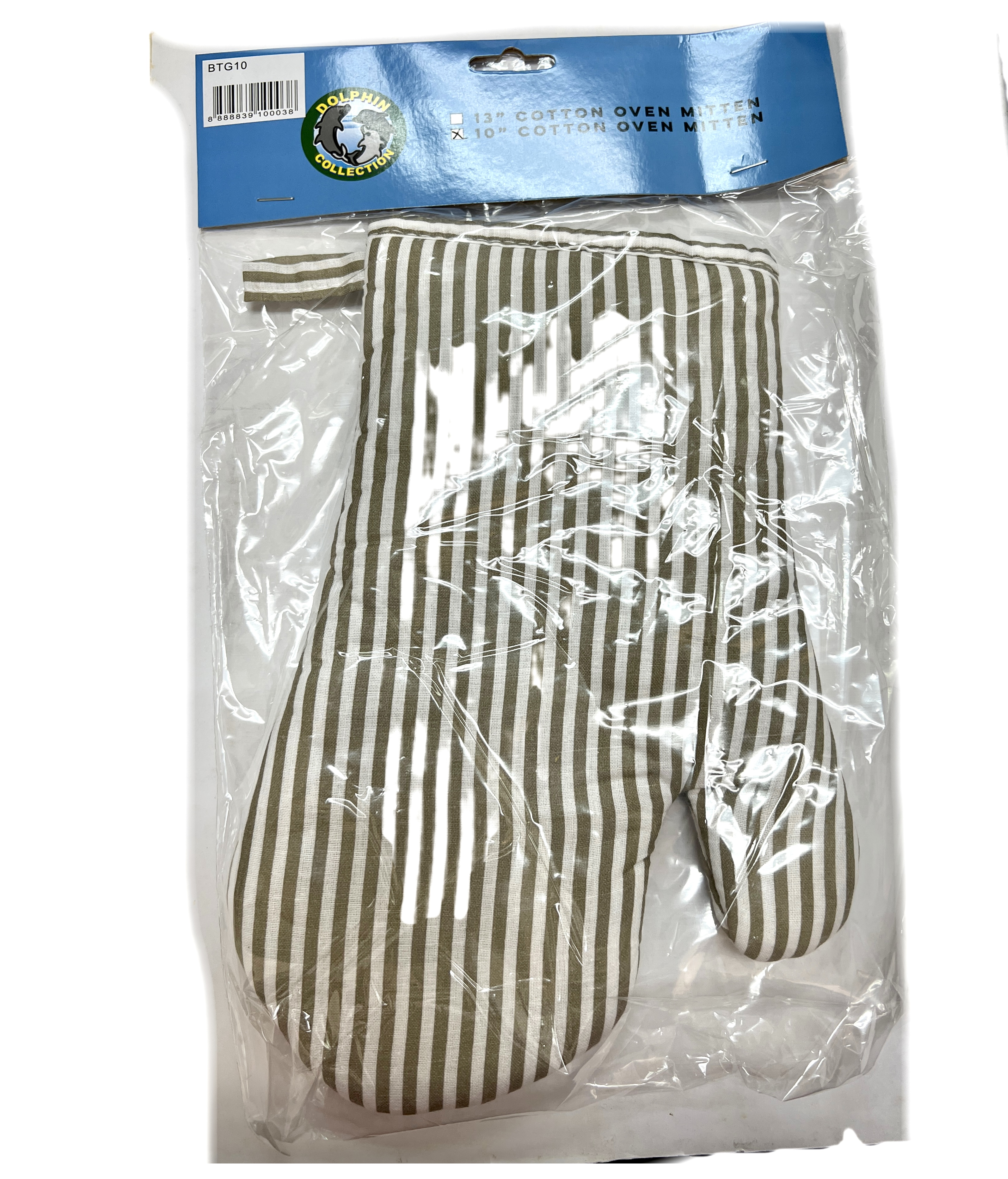 Dolphin Collection Cotton Oven Glove 10