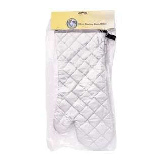 Dolphin Collection Silver Coating Cotton Oven Glove 16" Dolphin Collection Silver Coating Cotton Oven Glove 16"