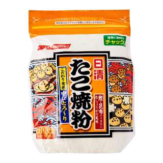 Nisshin Foods Takoyaki Powder - Kirei Nisshin Foods Takoyaki Powder - Kirei