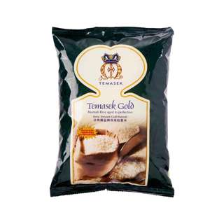TEMASEK GOLD BASMATI RICE 1KG TEMASEK GOLD BASMATI RICE 1KG
