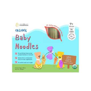 The Foodiepedia Organic Baby Noodle - Root Harvest