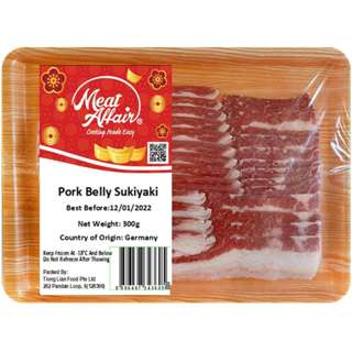 Meat Affair Pork Belly Sukiyaki