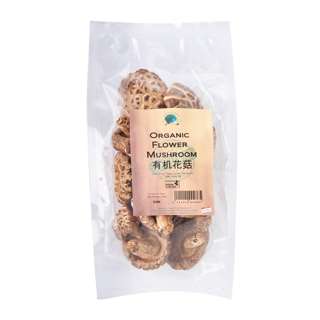 Green Earth Organic Flower Mushroom