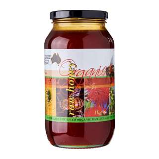 Green Earth Organic Eucalyptus Raw Honey