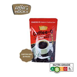 Coffeehock Coffee-O 2in1 Less Sugar Bags [Carton]